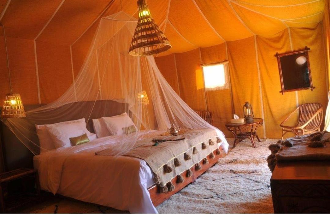Sahara Luxury Tented Camp Merzouga Bagian luar foto