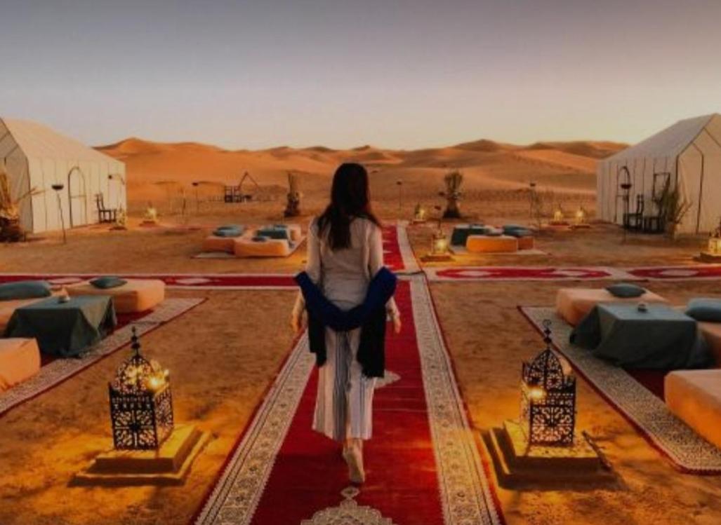 Sahara Luxury Tented Camp Merzouga Bagian luar foto