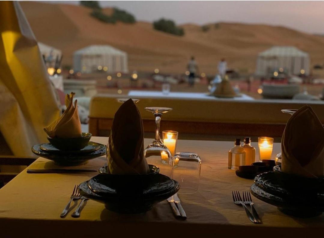 Sahara Luxury Tented Camp Merzouga Bagian luar foto