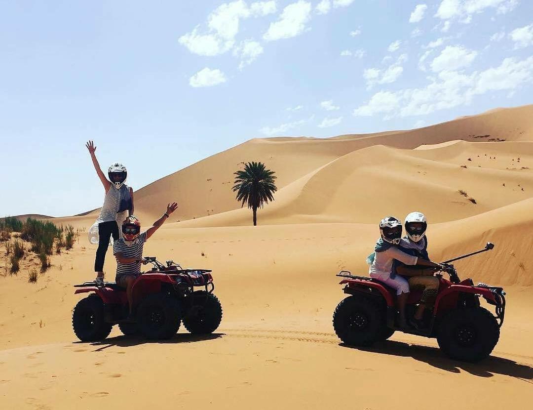 Sahara Luxury Tented Camp Merzouga Bagian luar foto