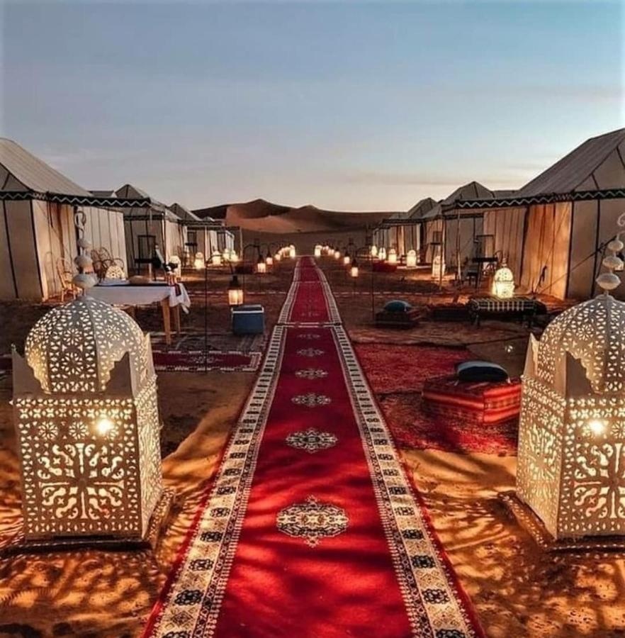 Sahara Luxury Tented Camp Merzouga Bagian luar foto