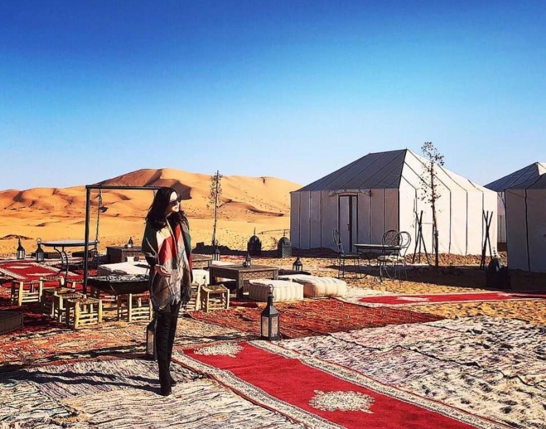 Sahara Luxury Tented Camp Merzouga Bagian luar foto
