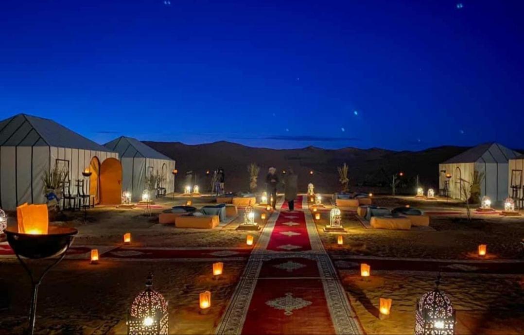 Sahara Luxury Tented Camp Merzouga Bagian luar foto