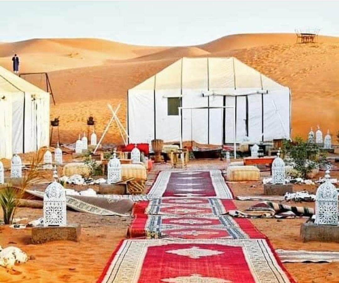 Sahara Luxury Tented Camp Merzouga Bagian luar foto