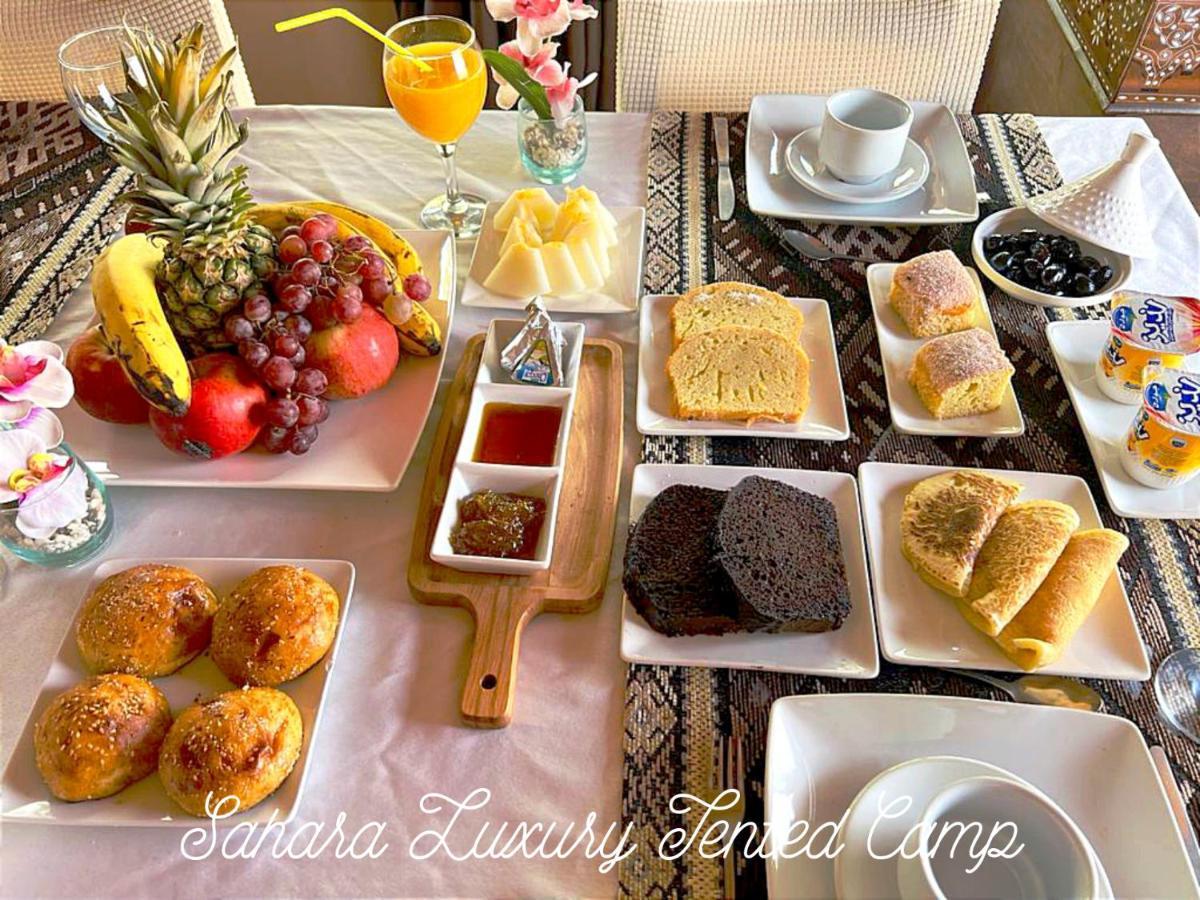 Sahara Luxury Tented Camp Merzouga Bagian luar foto
